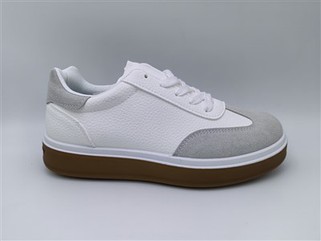 Бели маратонки за жени с ниско рязане